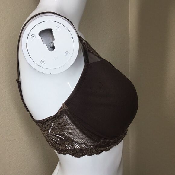 Natori Feathers Bra (D15) - Picture 4 of 8